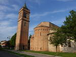 Nonantola, Pfarrkirche San Michele, erbaut im 12.