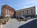 Cosenza, Museo Diocesano an der Piazza Aulo Giano Parrasio (06.04.2024)