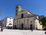 Acri, Pfarrkirche Santissima Annunziata an der Piazza Vincenzo Sprovieri, erbaut im 17.