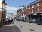 Shaftesbury, Huser in der High Street, Dorset (11.05.2024)