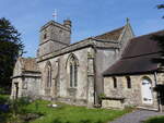Maiden Bradley, Pfarrkirche All Saints, erbaut ab 1170, erweitert im 13.