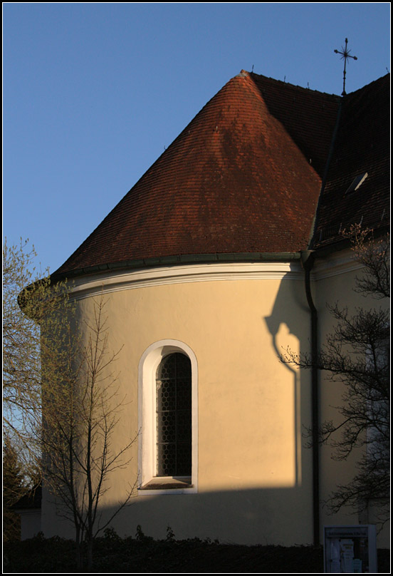 . Sptbarocke Pfarrkirche St. Martin in Westerstetten. 02.04.2011 (Matthias)