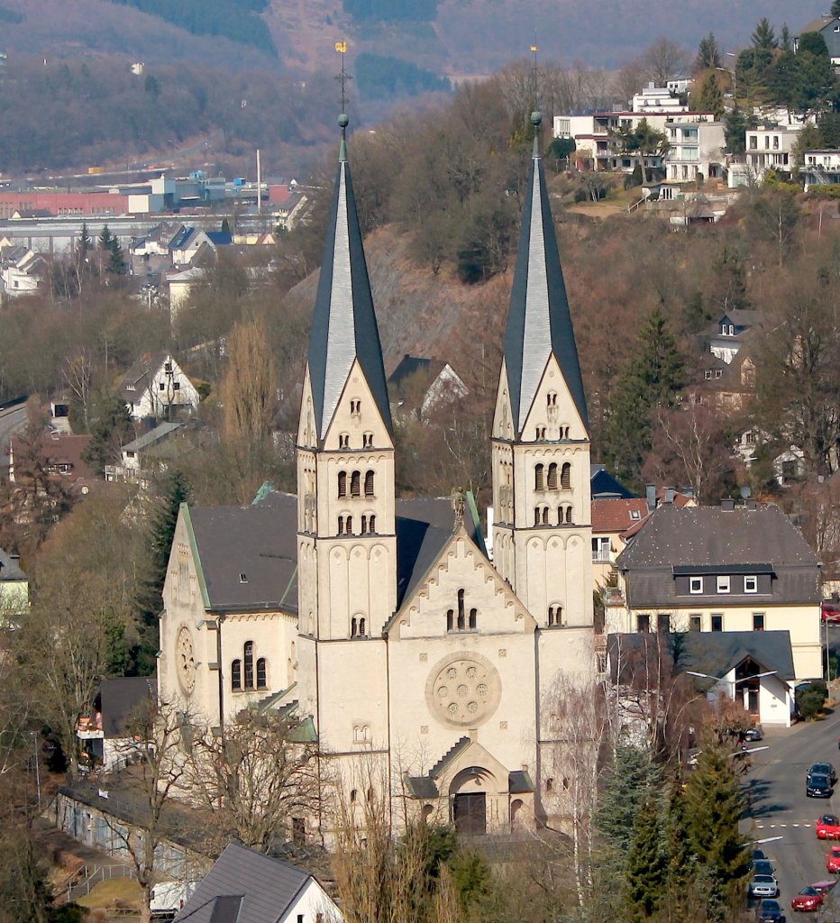  St. Michaelskirche (Siegen). 27.03.2013