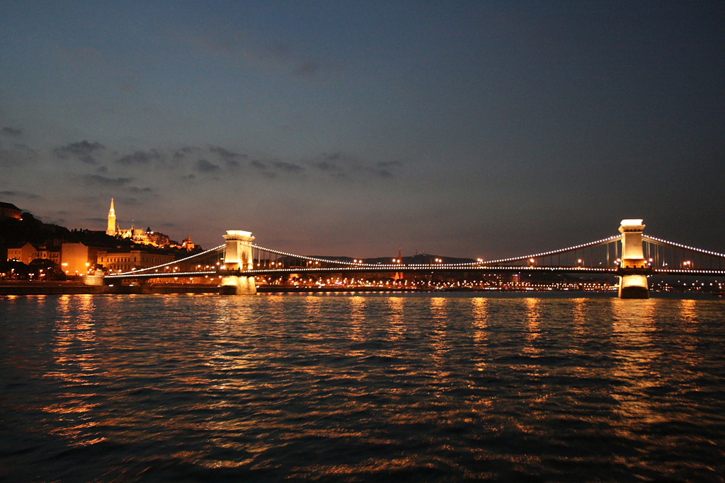 Abendstimmung in Budapest. 22.09.2010.