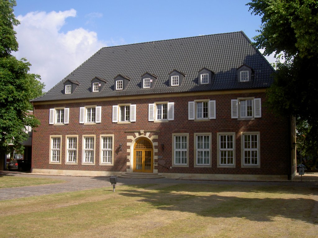 Ahaus, Amtsgericht im Schlohof, Kreis Borken (27.05.2011)