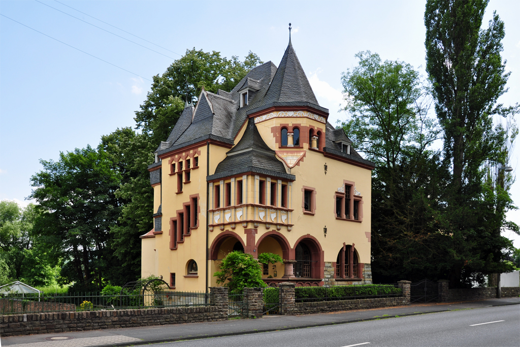 Alte Villa in Rolandswerth (Stadt Remagen) - 26.06.2012