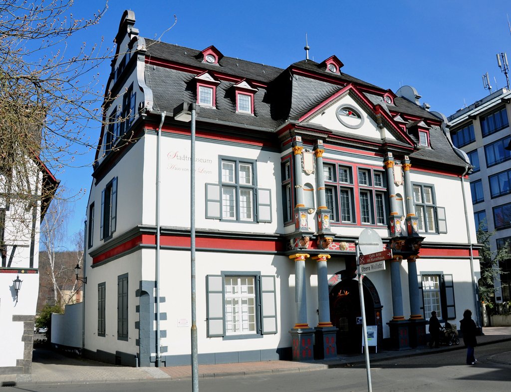 Andernach - Stadtmuseum  Haus von der Leyen  - 10.03.2010