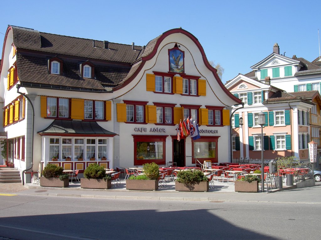 Appenzell, Brauereiplatz (29.04.2010)