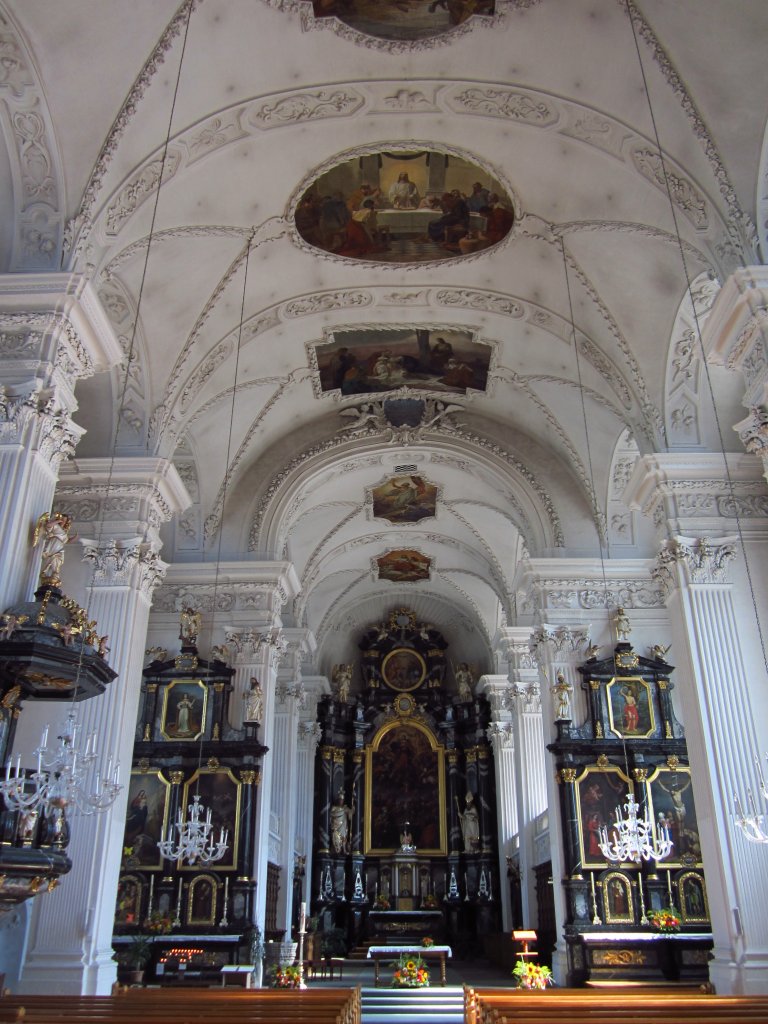 Arth, Altre der St. Georg und Zeno Kirche (11.08.2012)