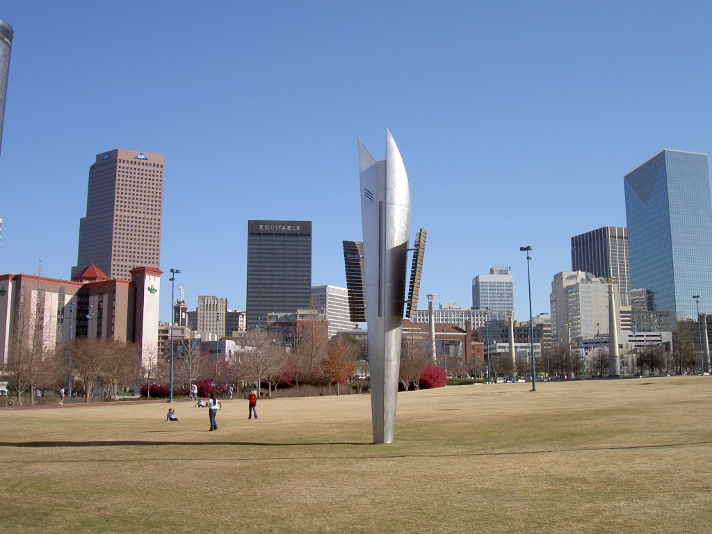 Atlanta, Olympic Park (10.03.2006) - Staedte-fotos.de