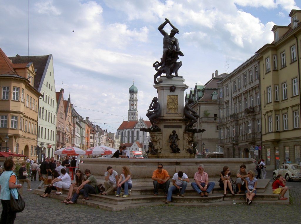 Augsburg, Maximilianstrae (13.05.2007)