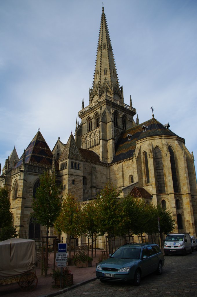 Autun, Kathedrale St. Lazare (19.10.2009)