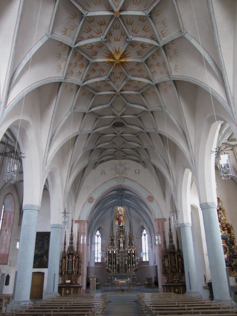 Bad Grnenbach, Stiftskirche St. Phillip und Jakob (24.03.2011)
