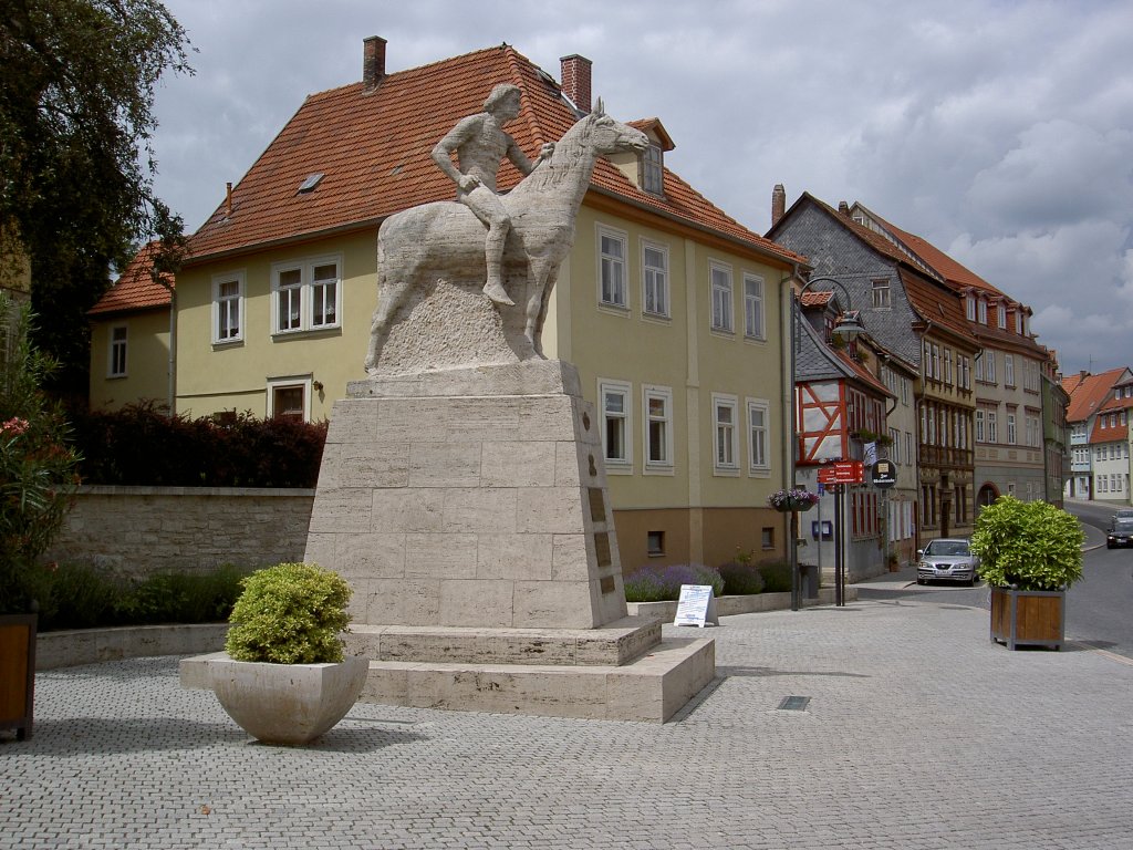 Bad Langensalza, Stadtmuseum am Augustinerplatz (12.06.2012)