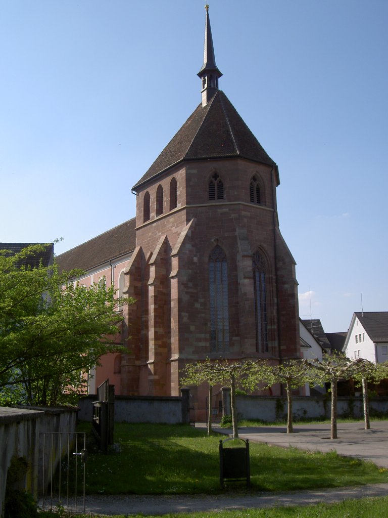 Bad Zurzach, St. Verena Mnster, seit 1876 kath. Pfarrkirche (19.04.2011)