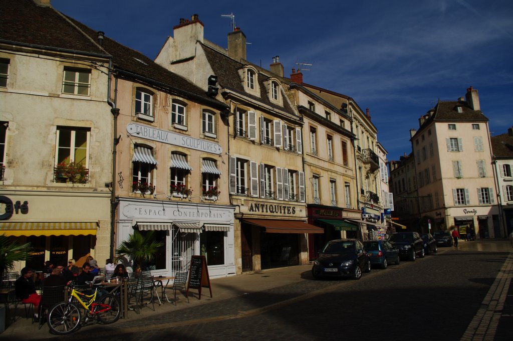 Beaune, Place Mange (19.10.2009)