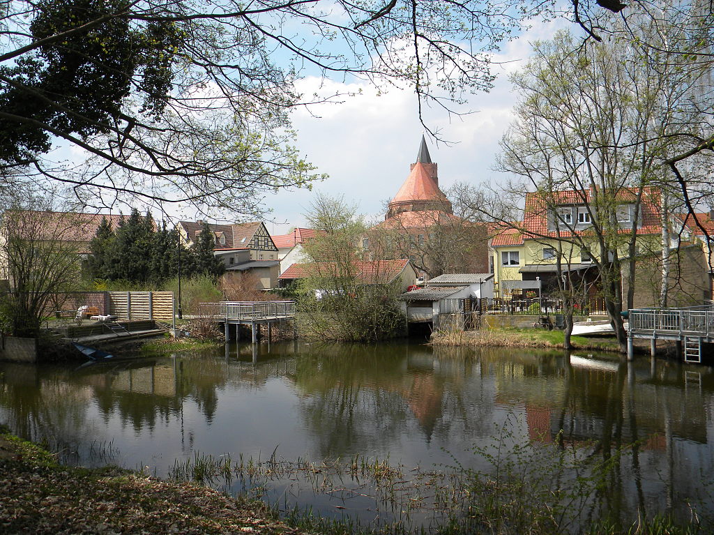 Beeskow Stadtansichten 26-04-2013