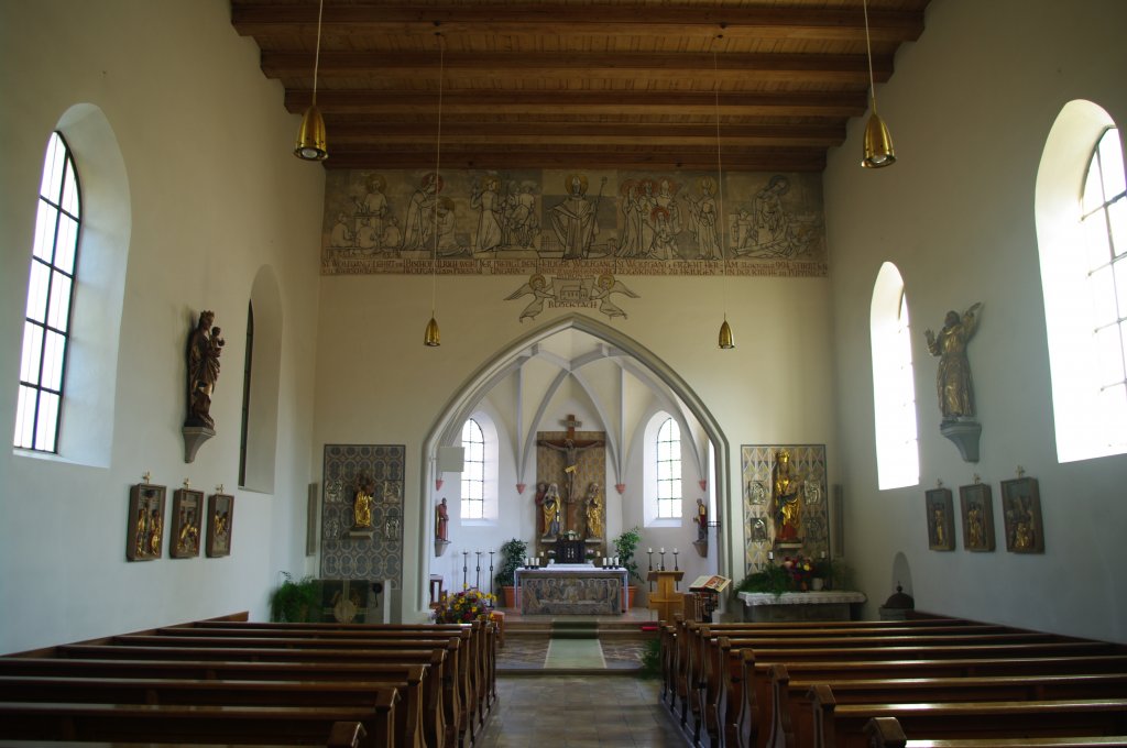 Blcktach, St. Wolfgang Kirche, Kreis Ostallgu (16.10.2011)