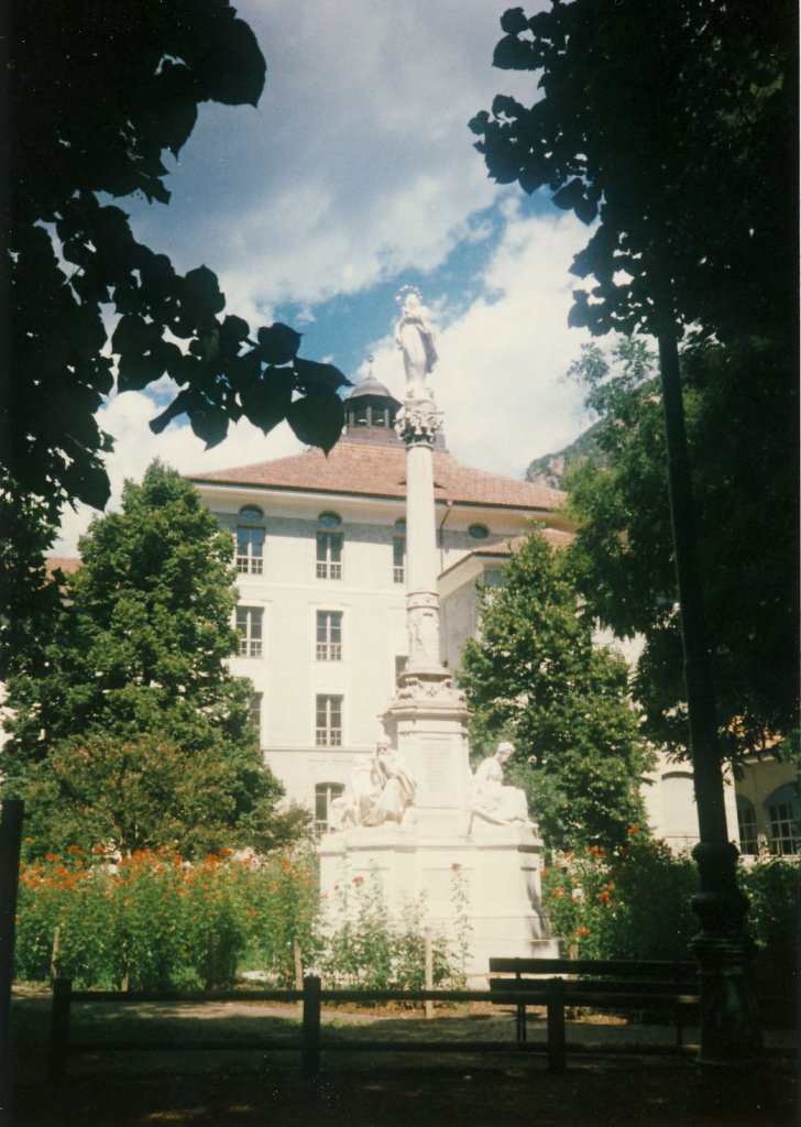 Bozen (Bolzano), Sdtirol, Mariensule (August 1994)
