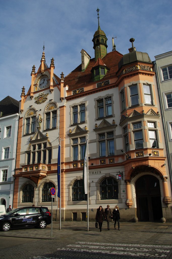 Braunau am Inn, Rathaus (27.11.2009)