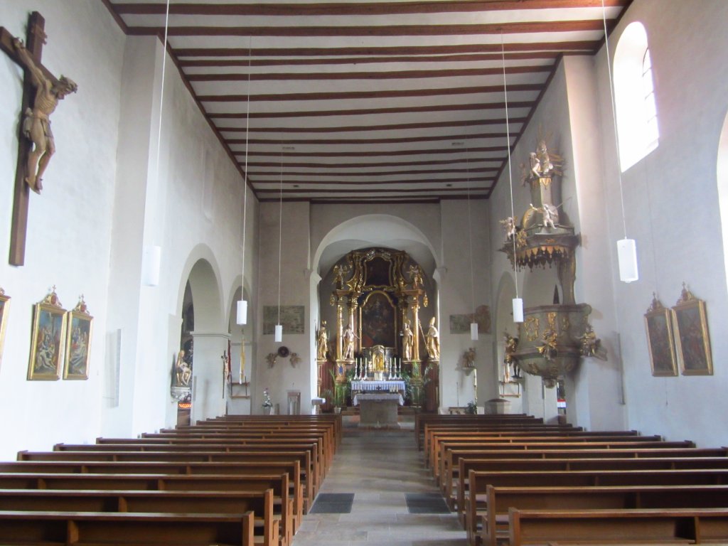 Brendlorenzen, Innenausstattung der St. Johannes Kirche (16.06.2012)