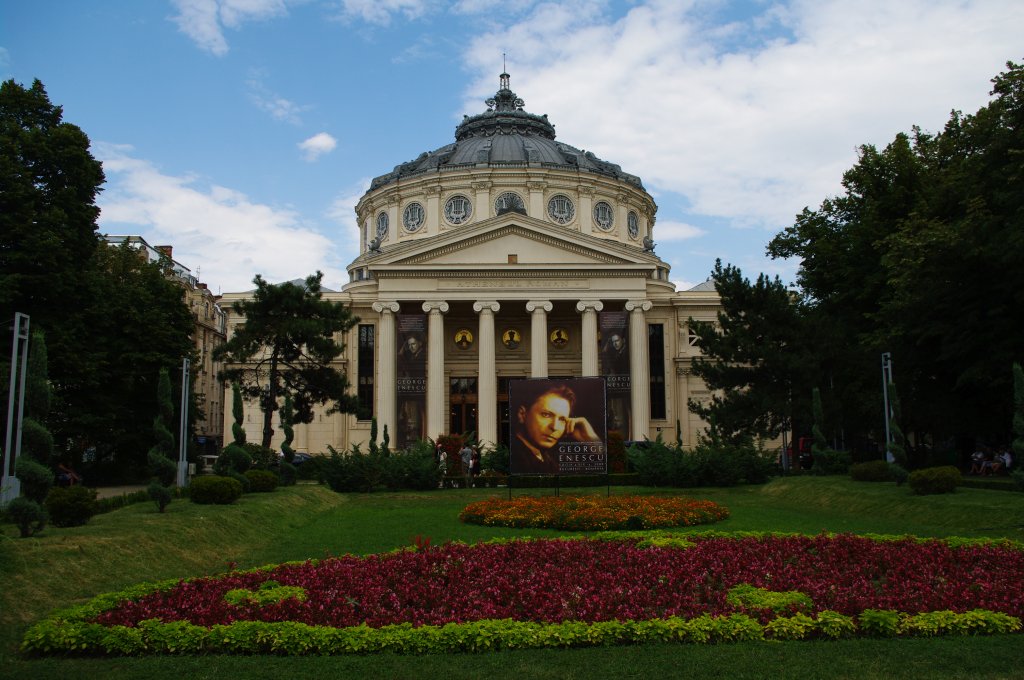 Bukarest, Philharmonie Ateneul Roman, Franklin Str. 1 (08.08.2009)