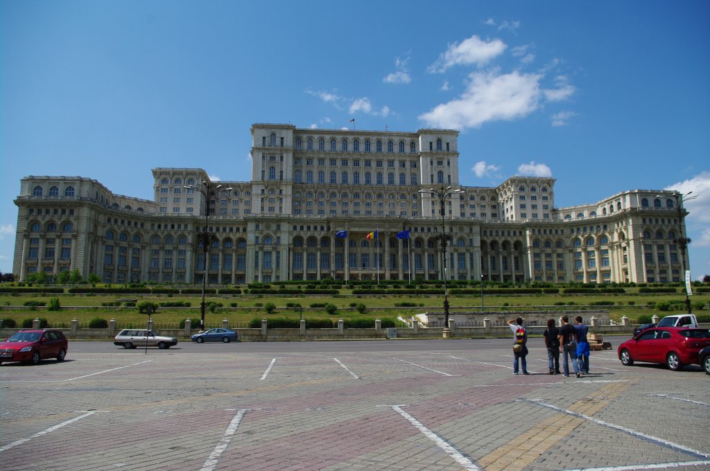 Bukarest, Prsidentenpalast (08.08.2009)