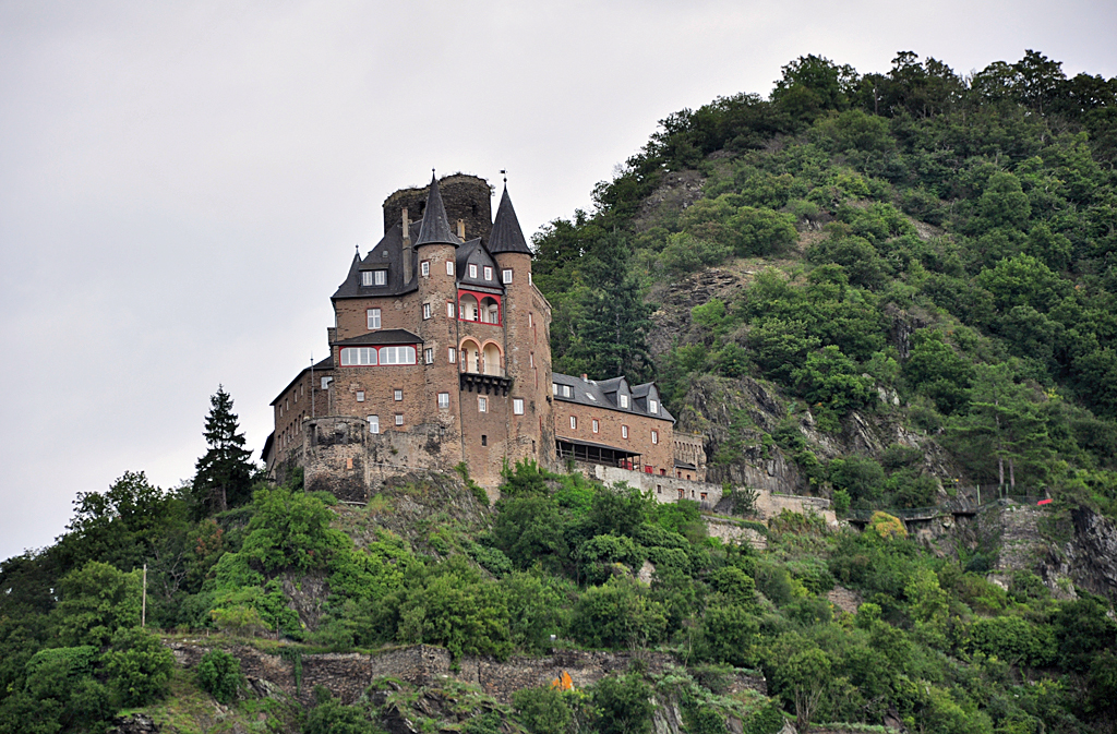 Burg Katz bei St. Goarshausen - 14.09.2010