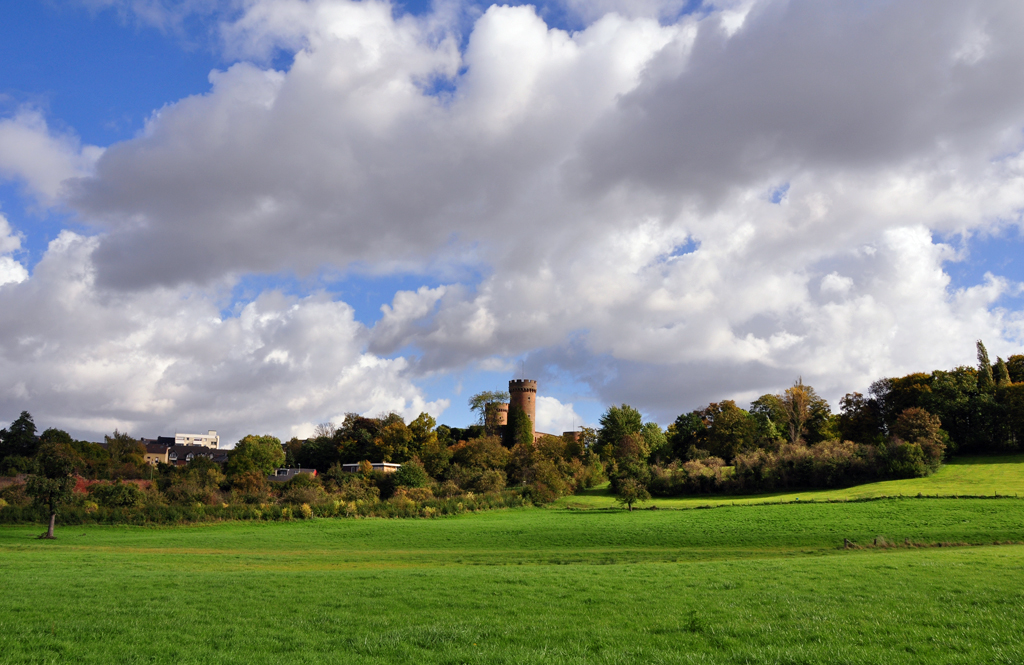 Burg Zlpich mit Umland - 24.10.2010