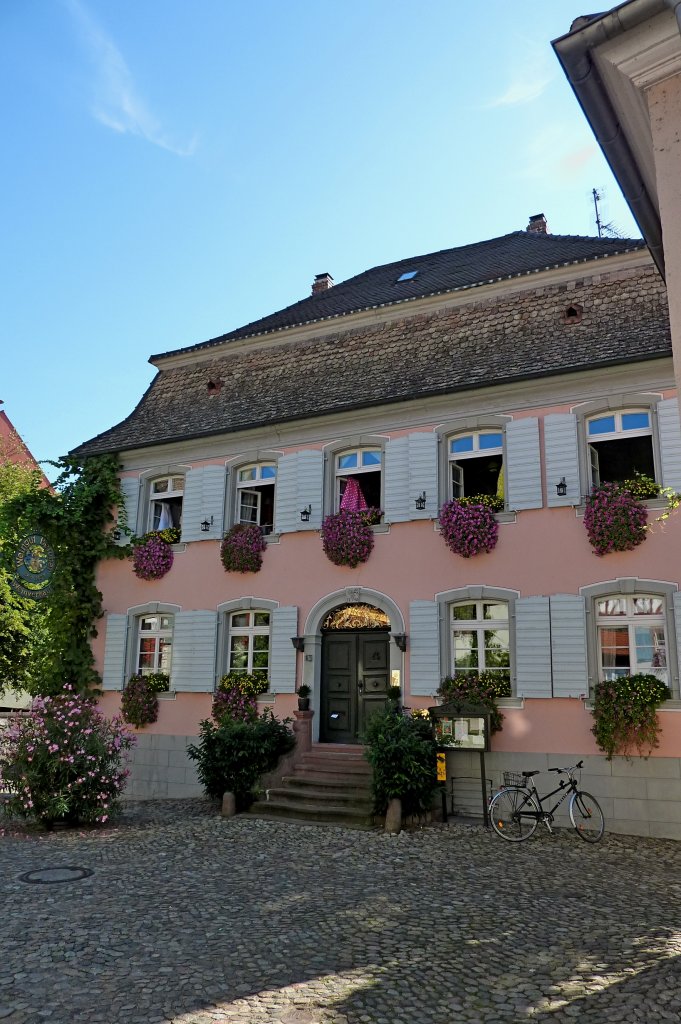 Burkheim am Kaiserstuhl, ein historisches Weingut, Sept.2012