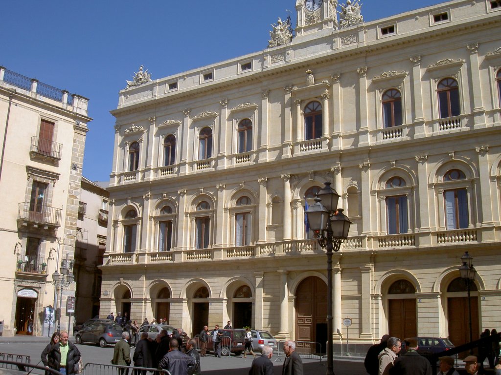 Caltagirone, Palazzo Aquita (14.03.2009)