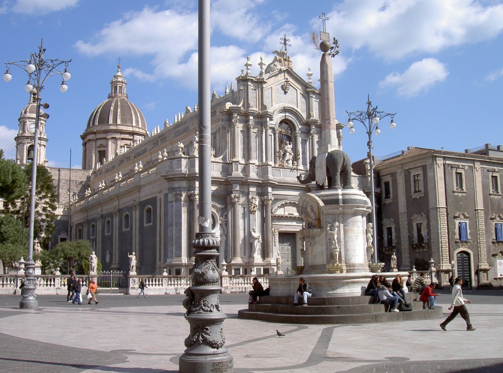 Catania, Kathedrale der Hl. Agatha (11.03.2009)
