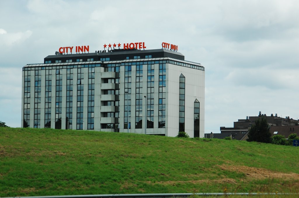 City Inn Hotel am Antwerpener Ring.....fotografiert am 21.7.2012