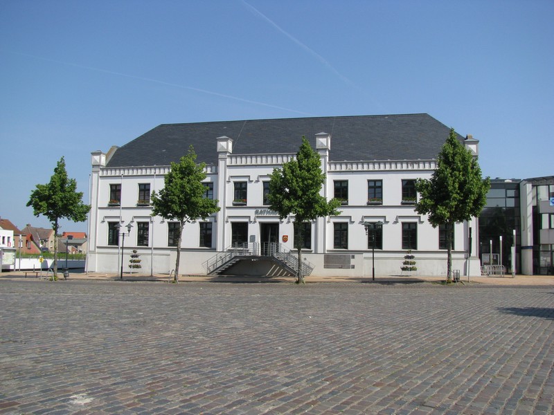 Das neue Rathaus, Am Markt in Grevesmhlen 05.06.2011