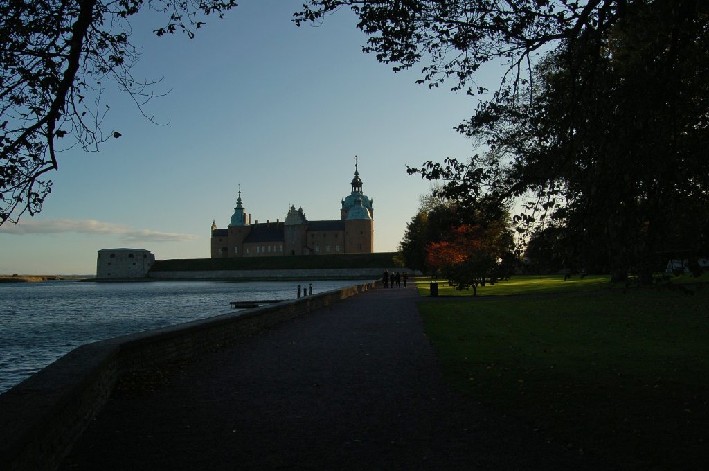 Das Schloss von Kalmar. 07.10.2011