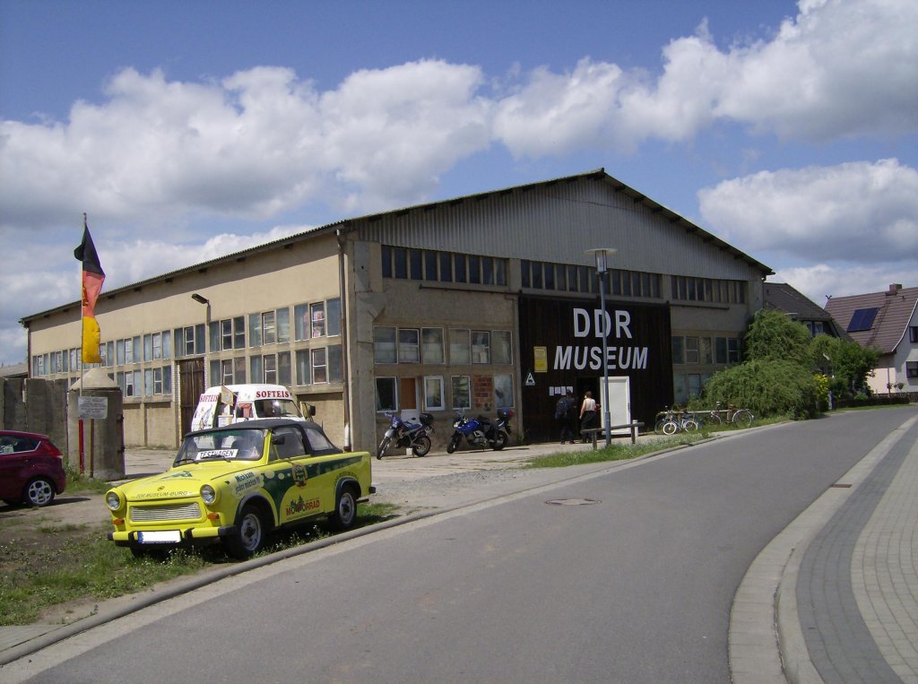 DDR Museum Burg(Spreewald), Krabatweg, 05.07.09