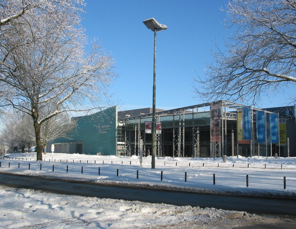 Der RuhrCongress in Bochum ist mehr, als nur Ersatz fr die alte Ruhrlandhalle. (Ruhrgebiet: Kulturhauptstadt Europas 2010)
