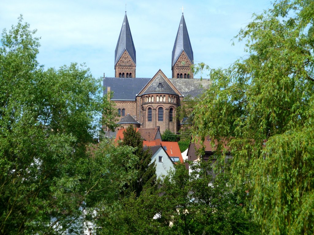 Deutschland, Saarland, Regionalverband Saarbrcken, Pttlingen, Kllertaler Dom & Pfarrkirche St. Sebastian, 08.05.2011