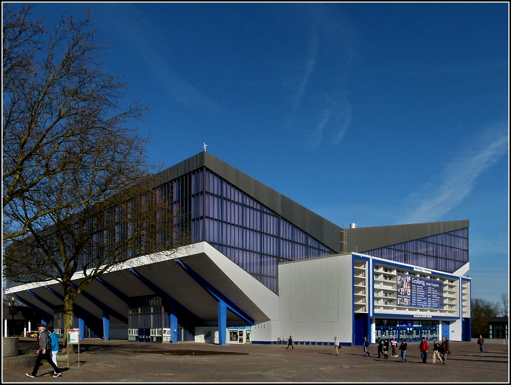 Die Grugahalle in Essen. 02.04.2011 (Jeanny)