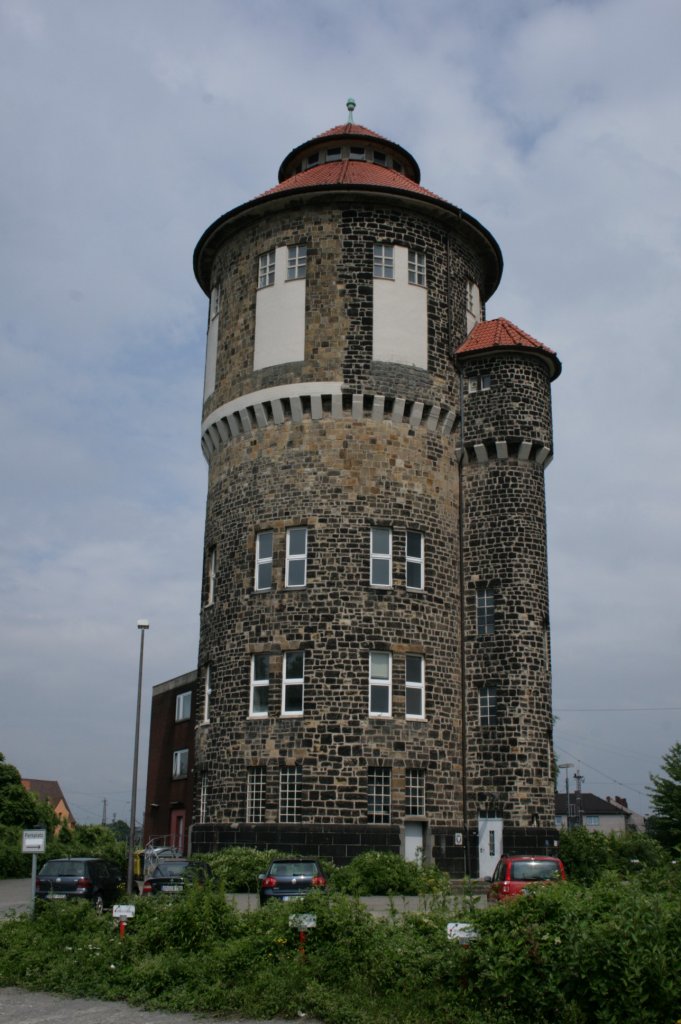 Dieser Turm steht am Osnabrck HBF.
Aufgenommen am 22.7.2009.
