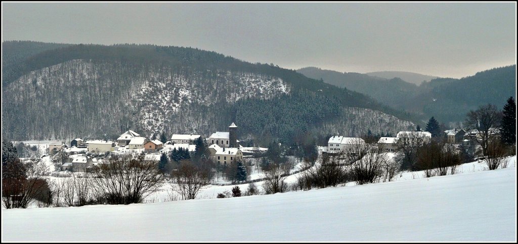 Drauffelt im Winter. 26.12.2010 (Hans)