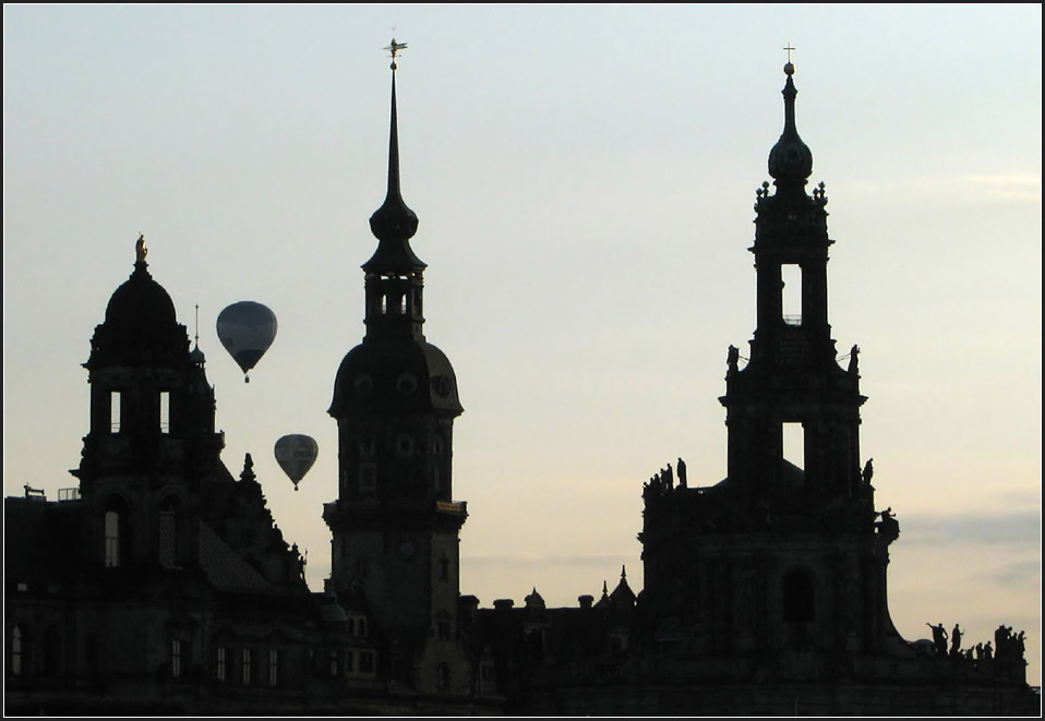 Dresden am Abend des 05.08.2009 (Jonas)