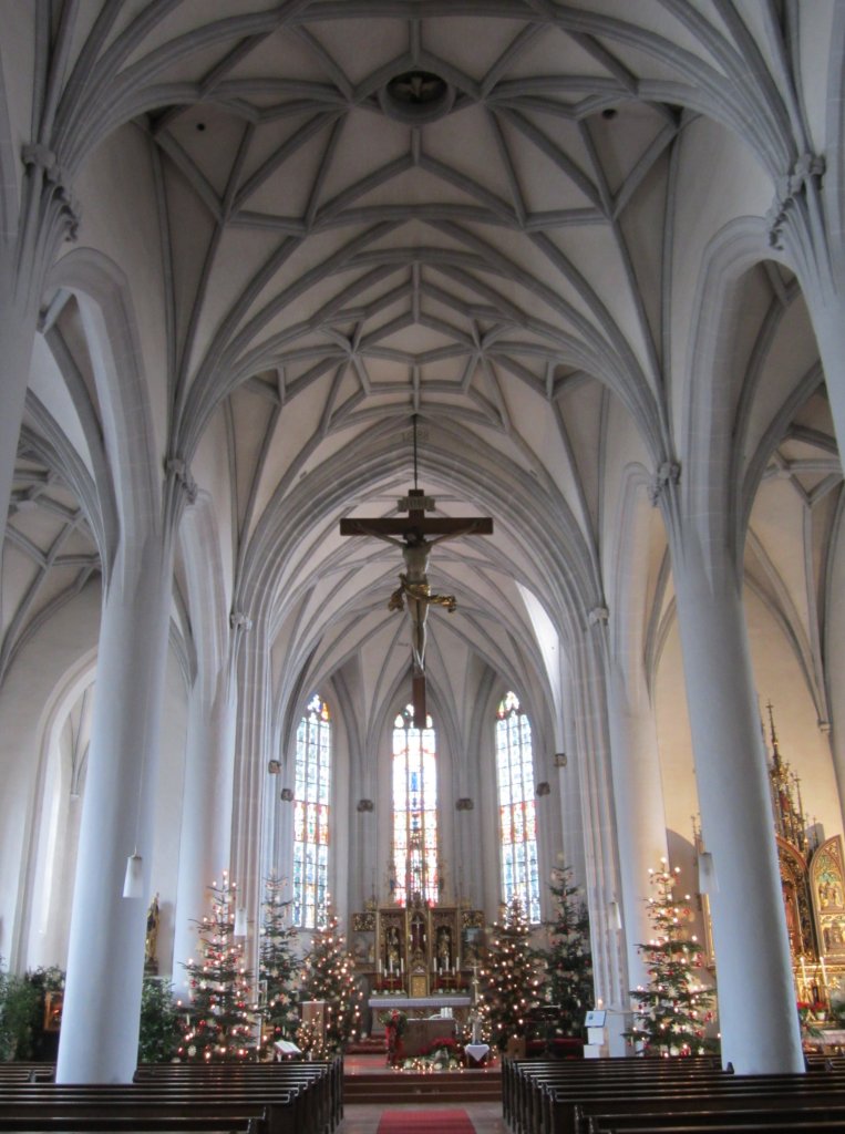 Eggenfelden, St. Nikolaus Kirche, Chor von 1465 (02.02.2013)