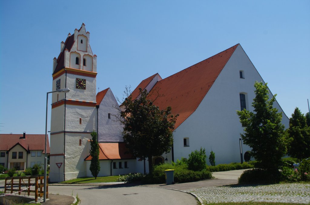 Einsingen, St. Katharina Kirche, Landkreis Alb Donau (12.07.2011)