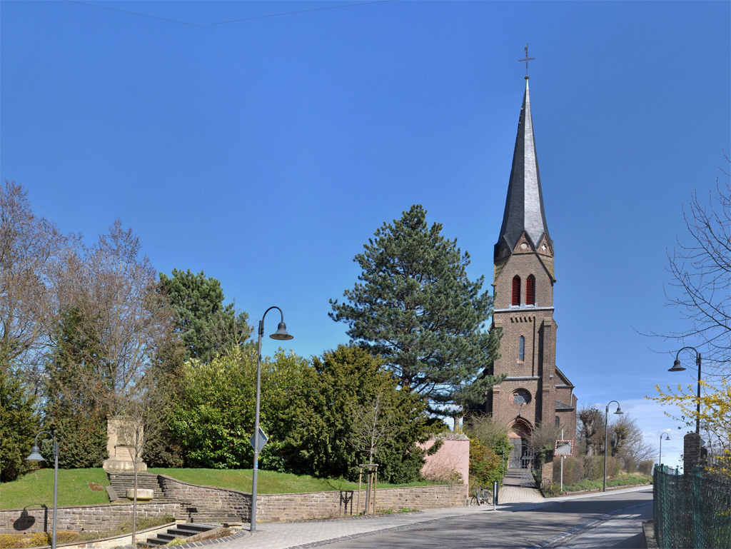 Eu-Billig, St. Cyriakus-Kirche - 18.04.2013