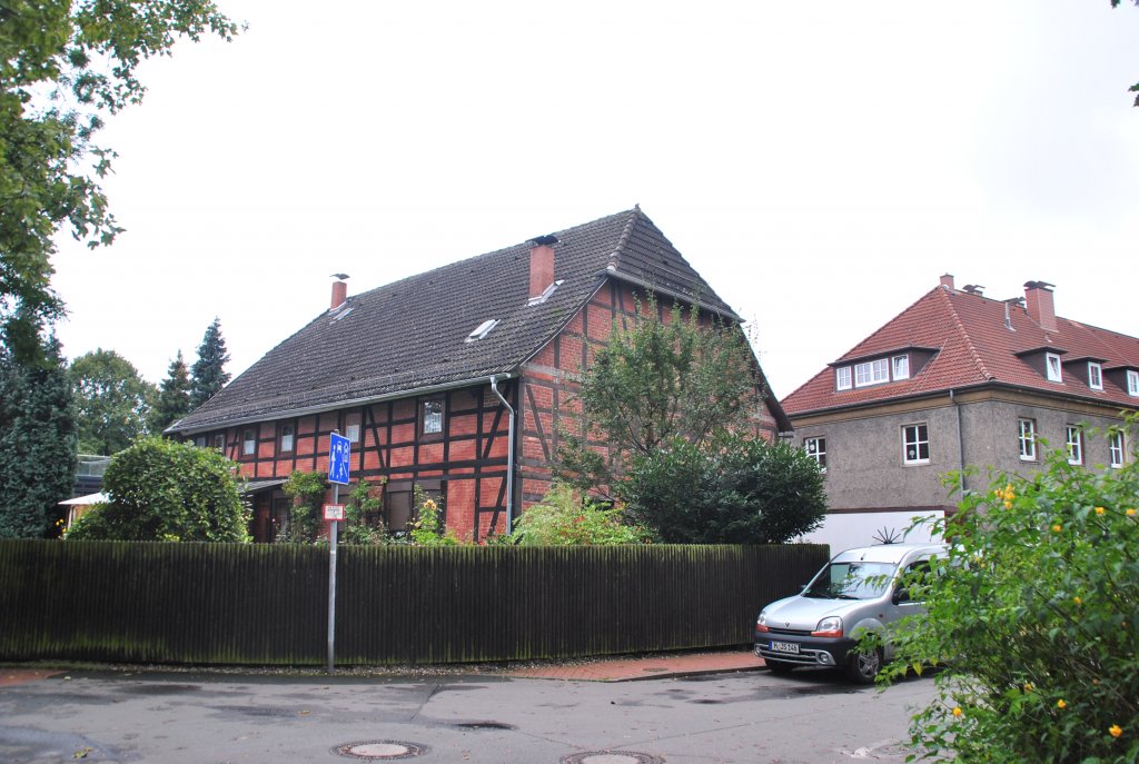 Fachwerkhaus in Hannover/Limmer. Foto vom 28.09.10