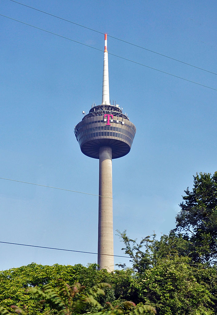 Fernsehturm in Kln - 12.07.2013
