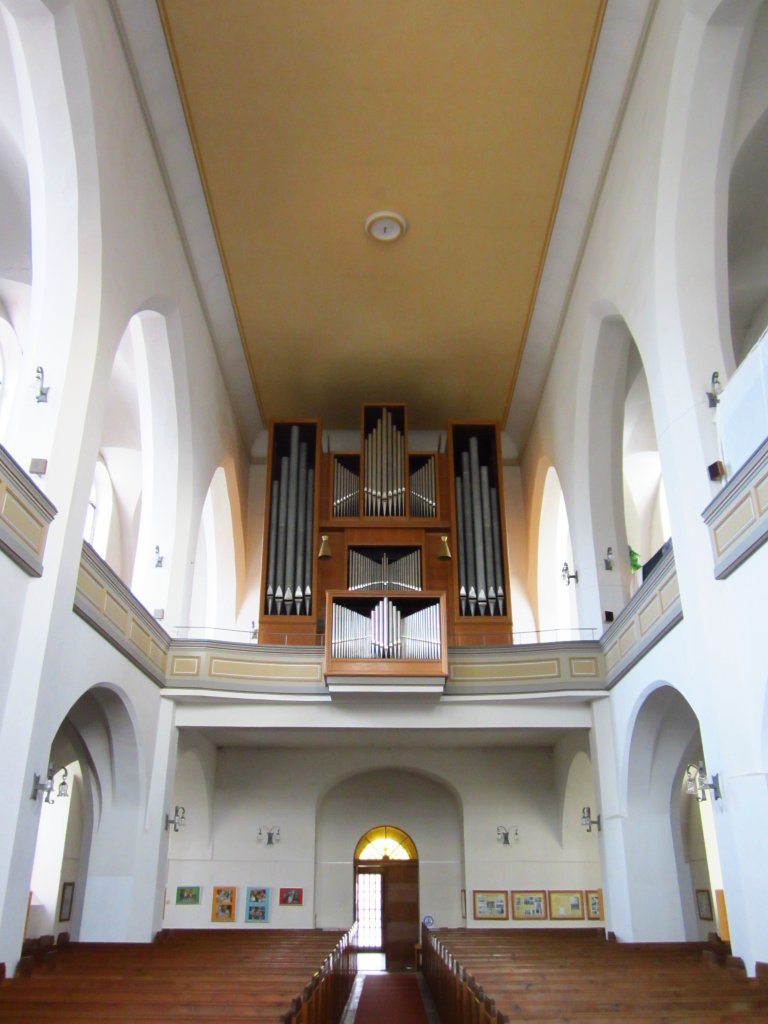 Forst Lausitz, Orgel der Stadtkirche St. Nikolai (02.04.2012)