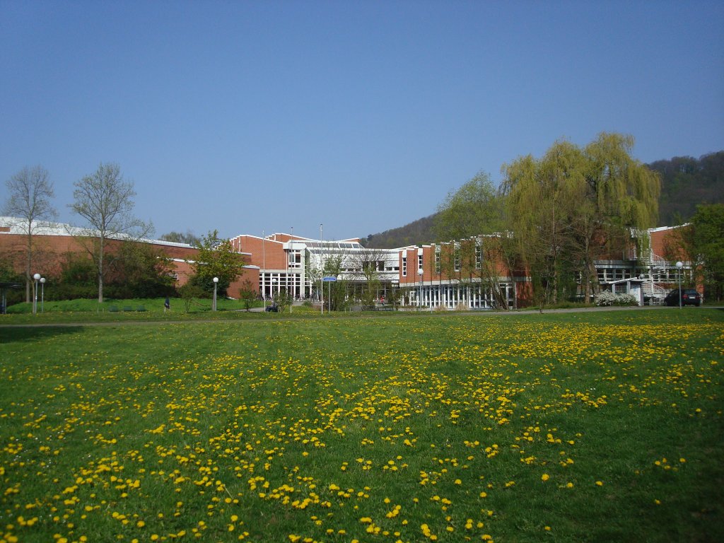 Freiburg im Breisgau,
Musikhochschule, 1946 von der Stadt gegrndet,
April 2010