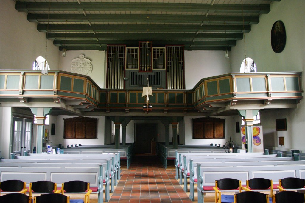 Friedrichstadt, St. Christopherus Kirche, Kreis Nordfriesland (11.05.2011)